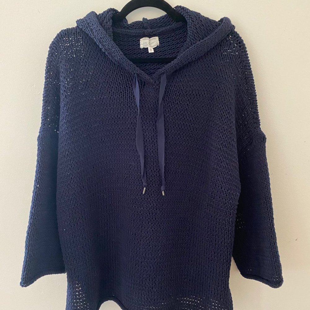 Lou and Grey Hooded Sweater